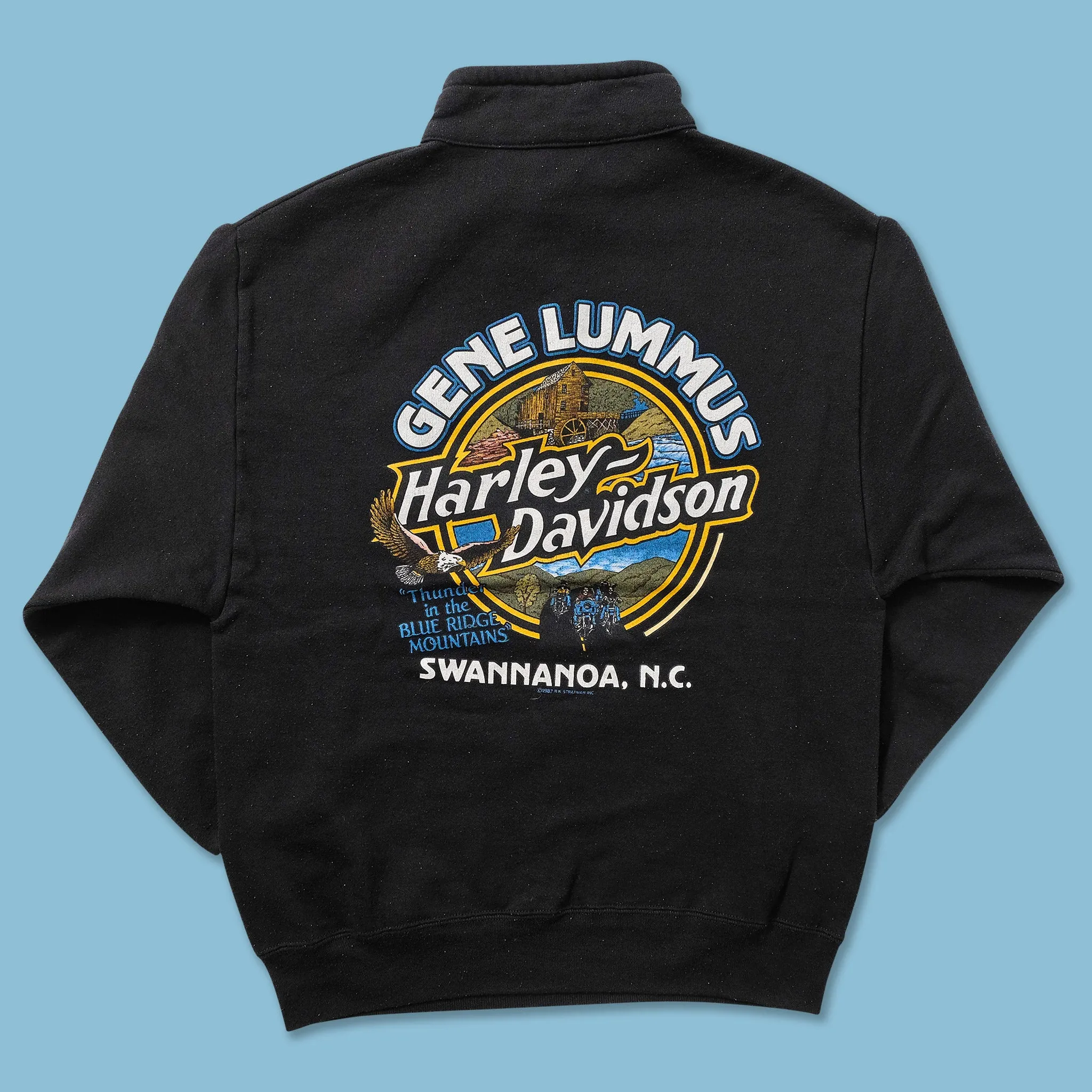 1987 Harey Davidson Sweater Small