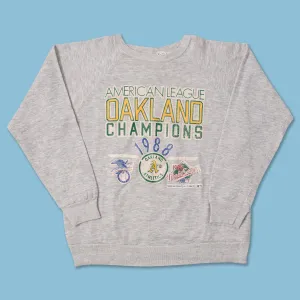 1988 Champion Oakland Athletics Sweater Medium