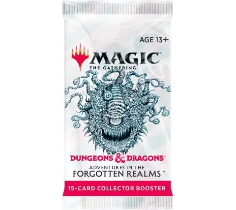 Adventures in the Forgotten Realms Collector Booster Pack