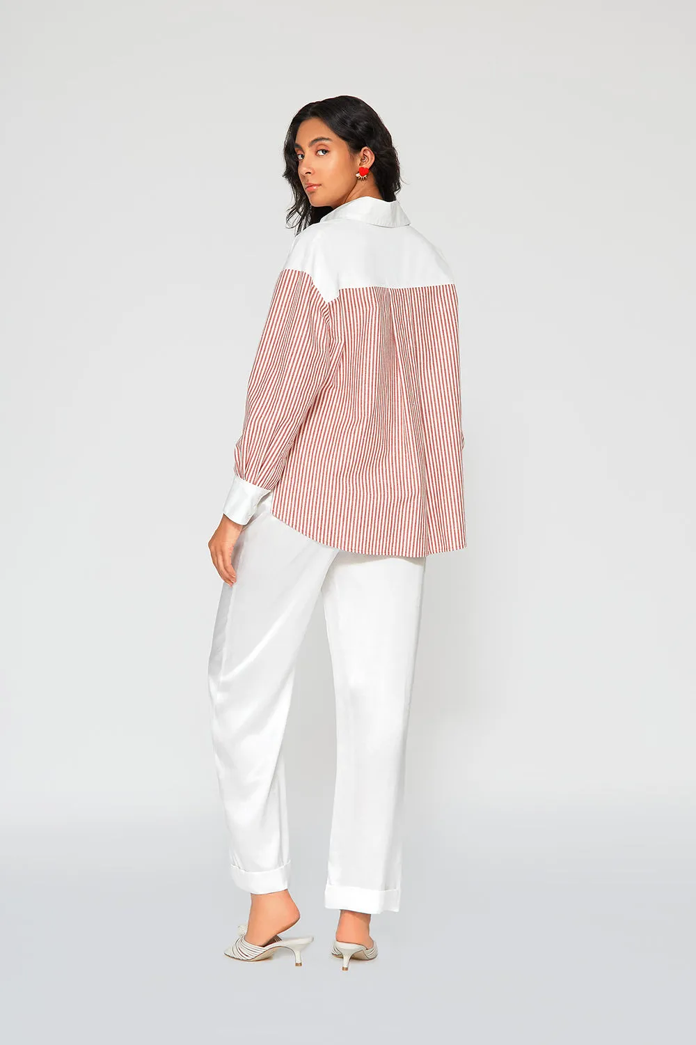 Alex Striped Cotton Shirt