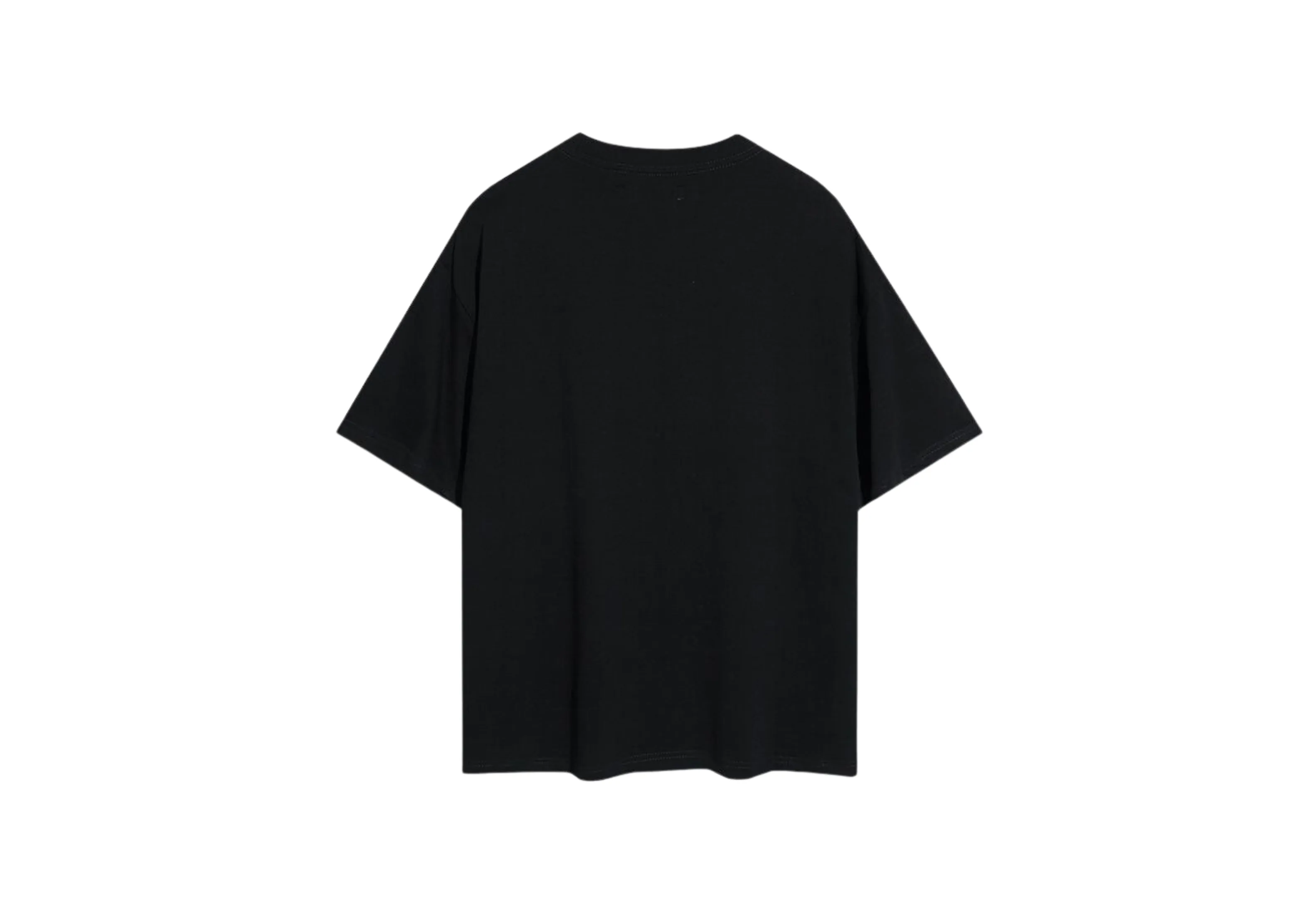 Amiri - Printed Front Logo Black T-Shirt