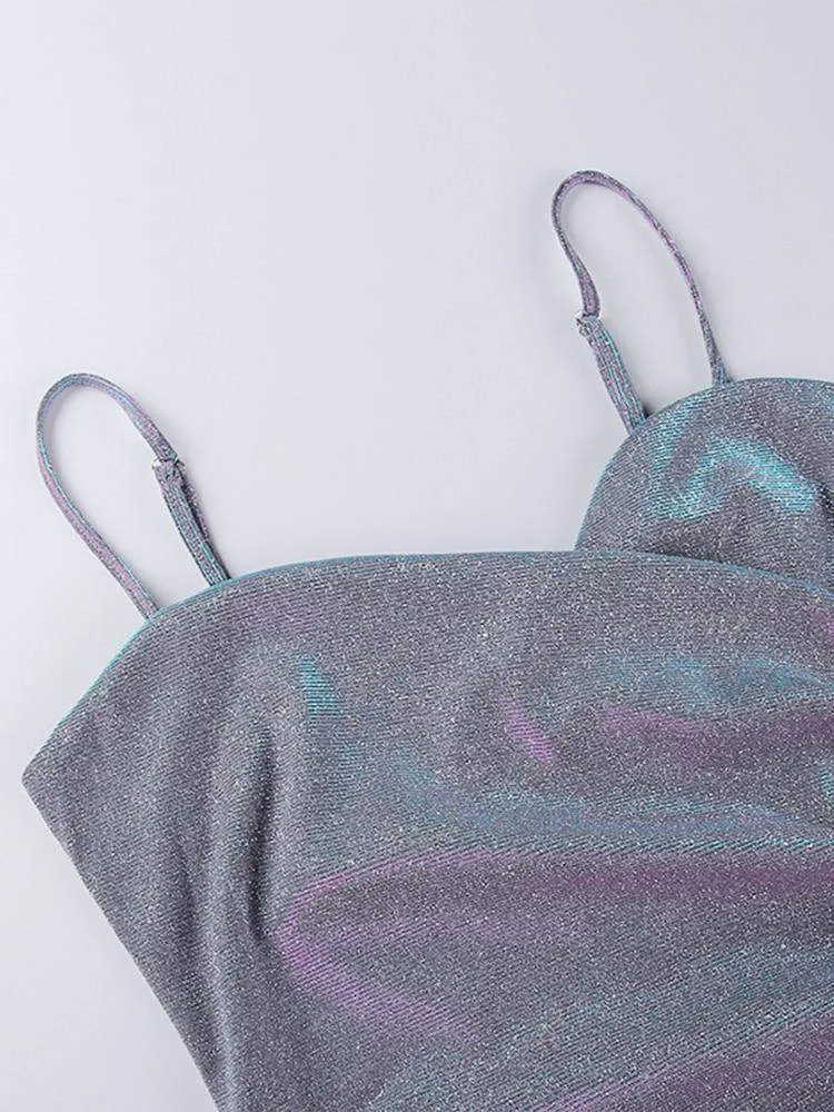 Andromeda Sparkly Party Dress