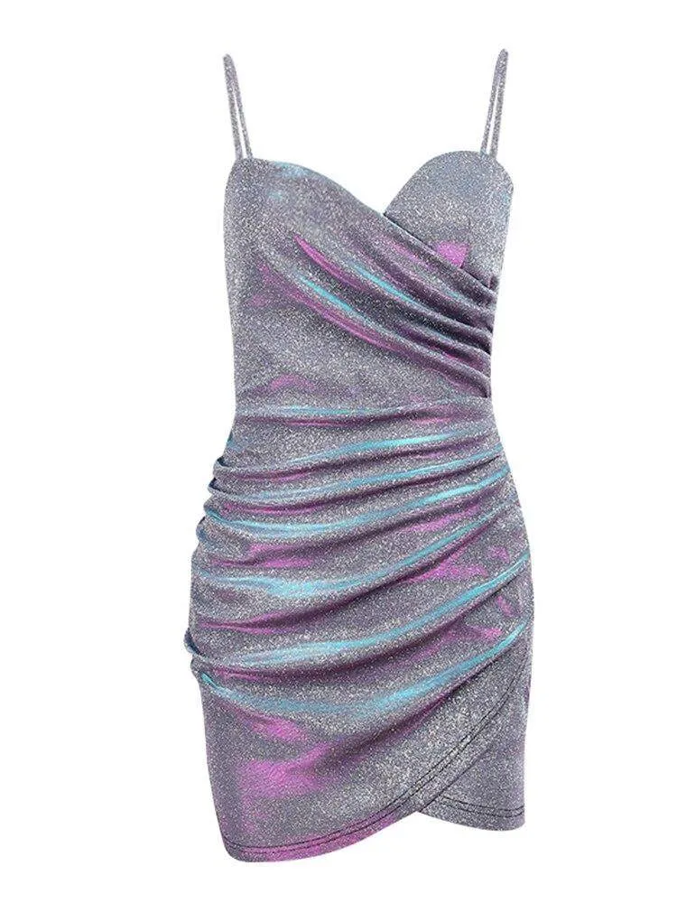 Andromeda Sparkly Party Dress