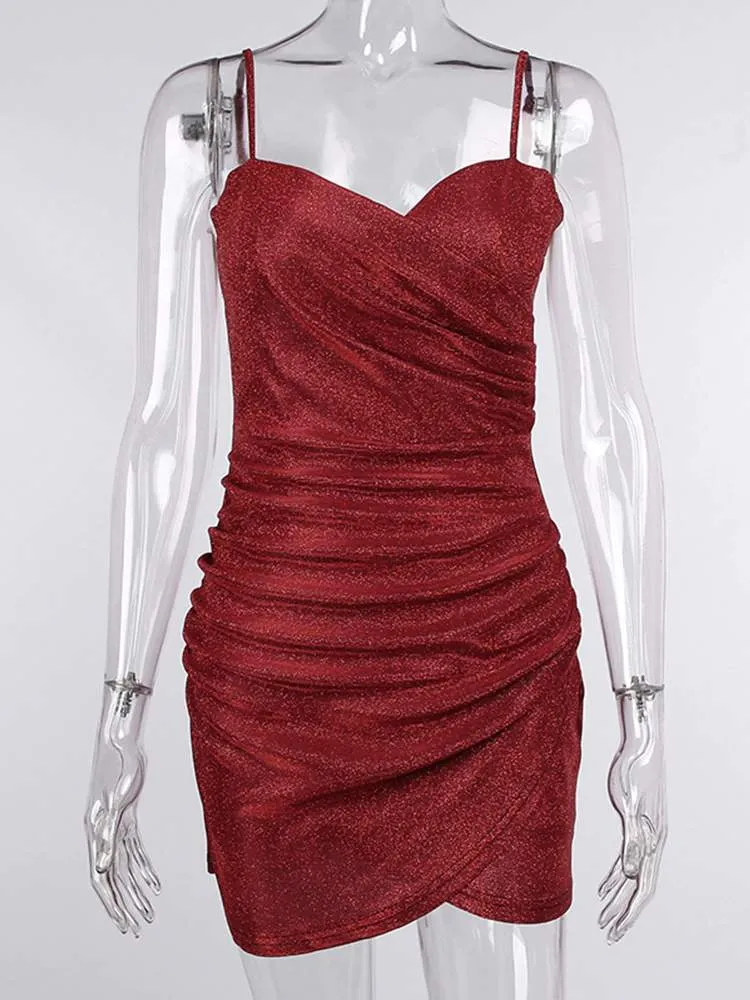 Andromeda Sparkly Party Dress