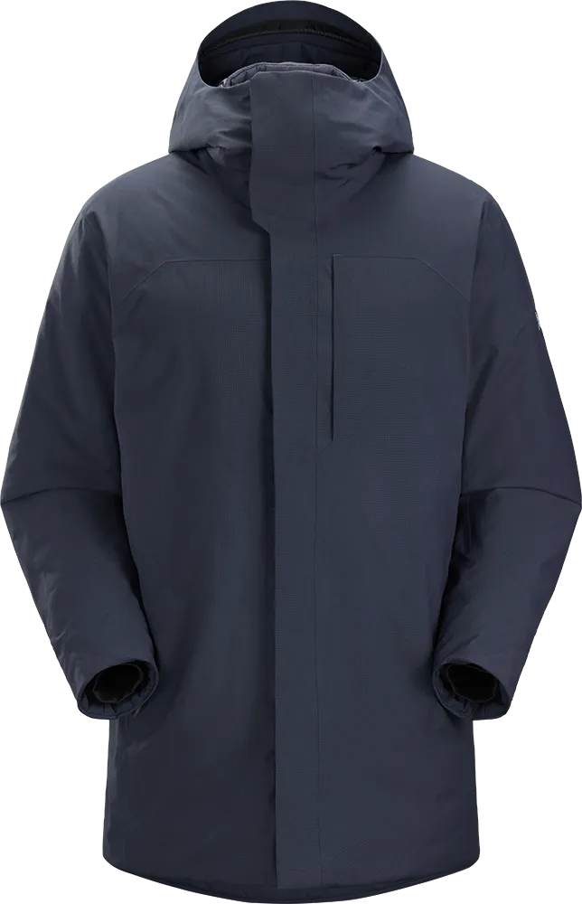 Arc&#x27;teryx Men&#x27;s Therme Parka Black Sapphire | Buy Arc&#x27;teryx Men&#x27;s Therme Parka Black Sapphire here | Outnorth