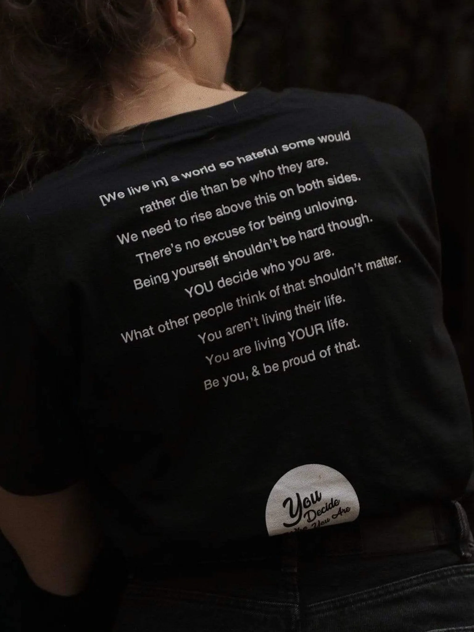 Be you and be proud T-Shirt