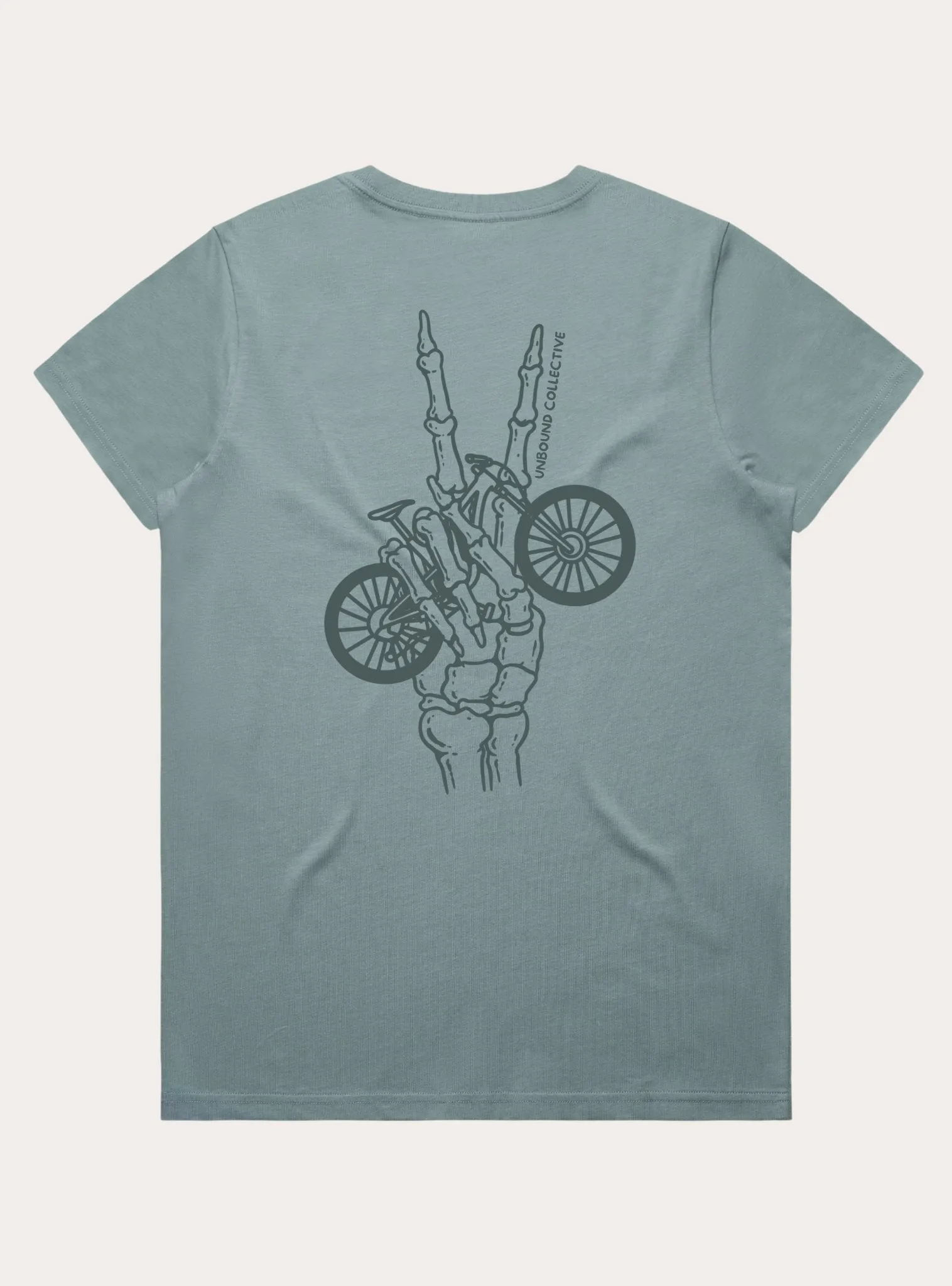 Bike Peace Skeleton Tee