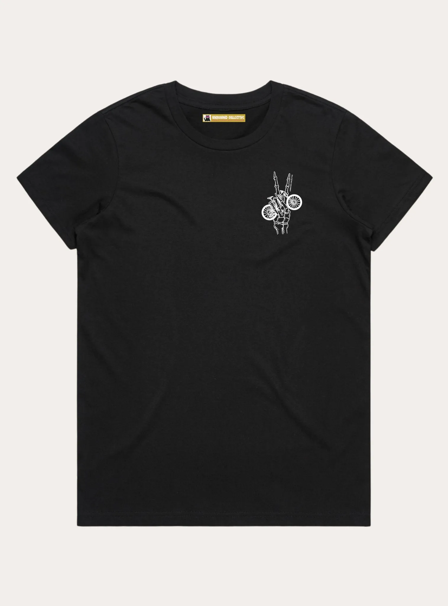 Bike Peace Skeleton Tee