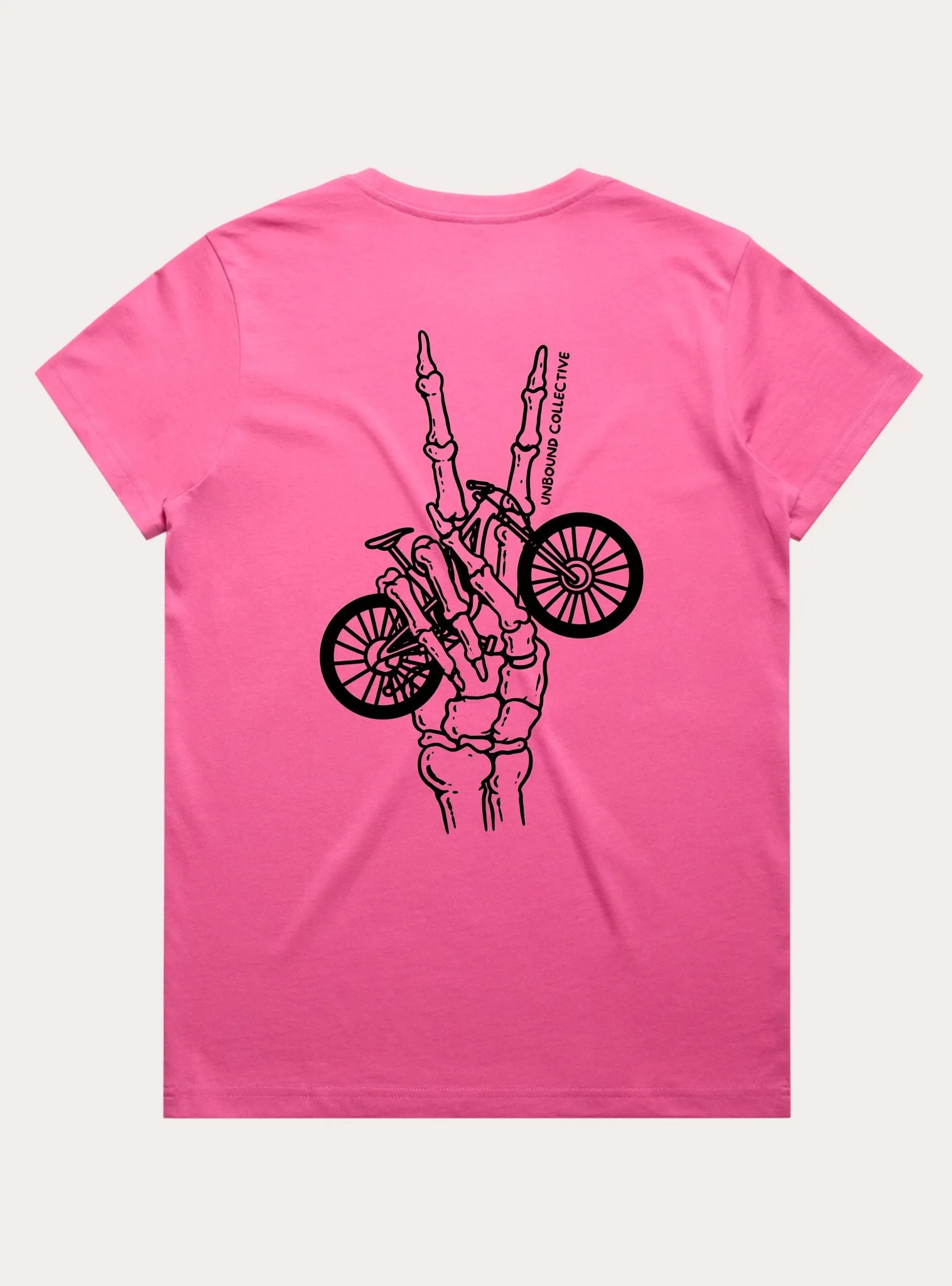 Bike Peace Skeleton Tee