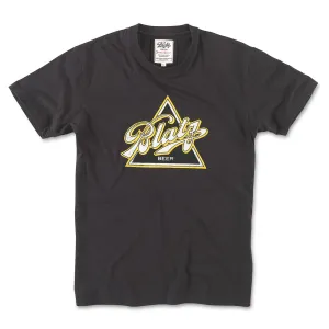 Blatz Beer Retro Style Logo Brass Tacks T-Shirt
