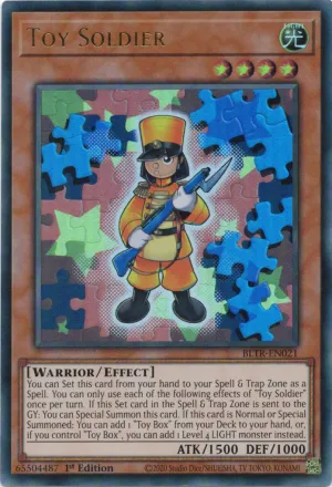 BLTR-EN021 Toy Soldier Ultra Rare NM