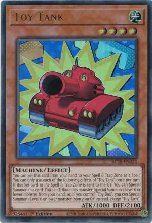 BLTR-EN022 Toy Tank Ultra Rare NM