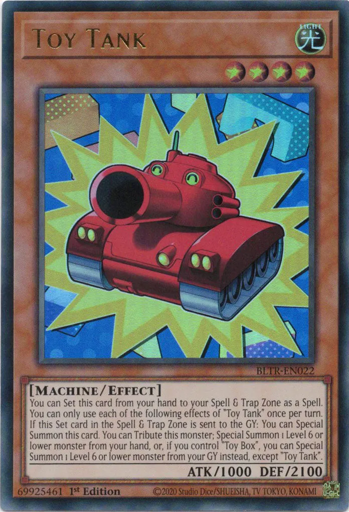 BLTR-EN022 Toy Tank Ultra Rare NM