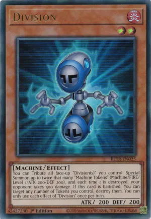 BLTR-EN025 Division Ultra Rare NM