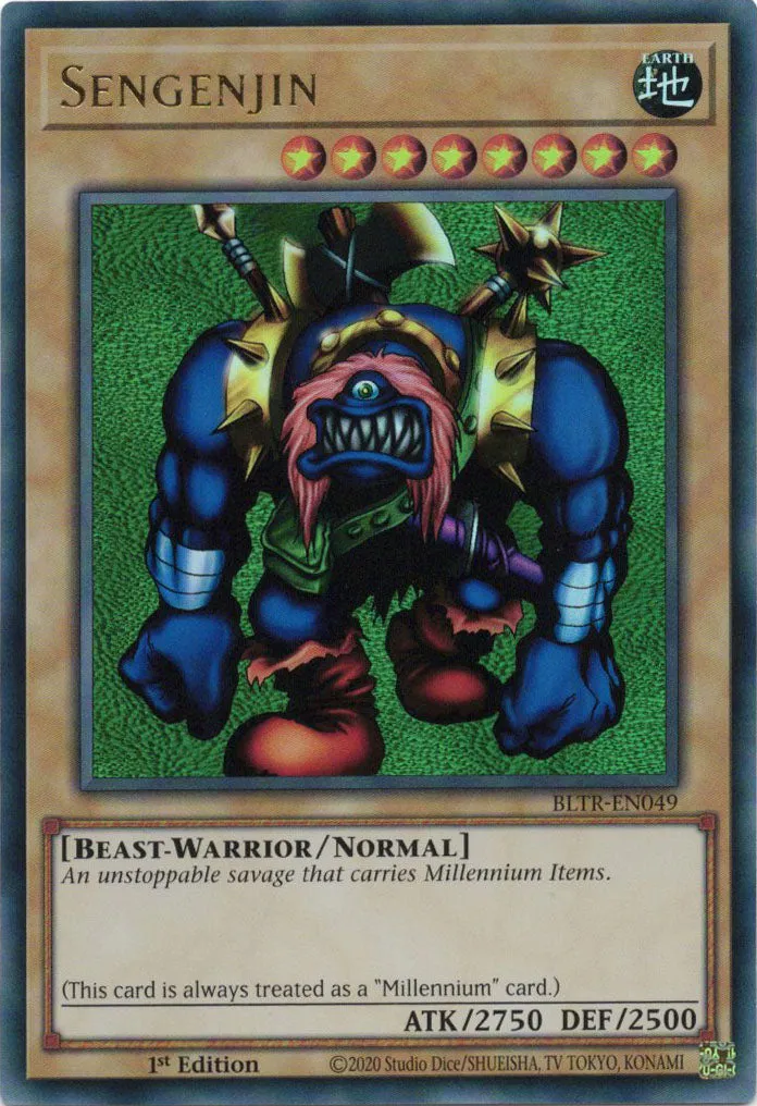 BLTR-EN049 Sengenjin Ultra Rare NM