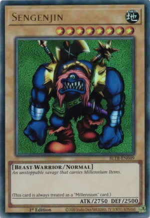 BLTR-EN049 Sengenjin Ultra Rare NM