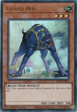 BLTR-EN053 Guard Dog Ultra Rare NM