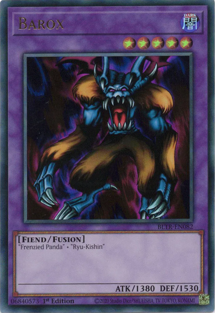 BLTR-EN082 Barox Ultra Rare NM