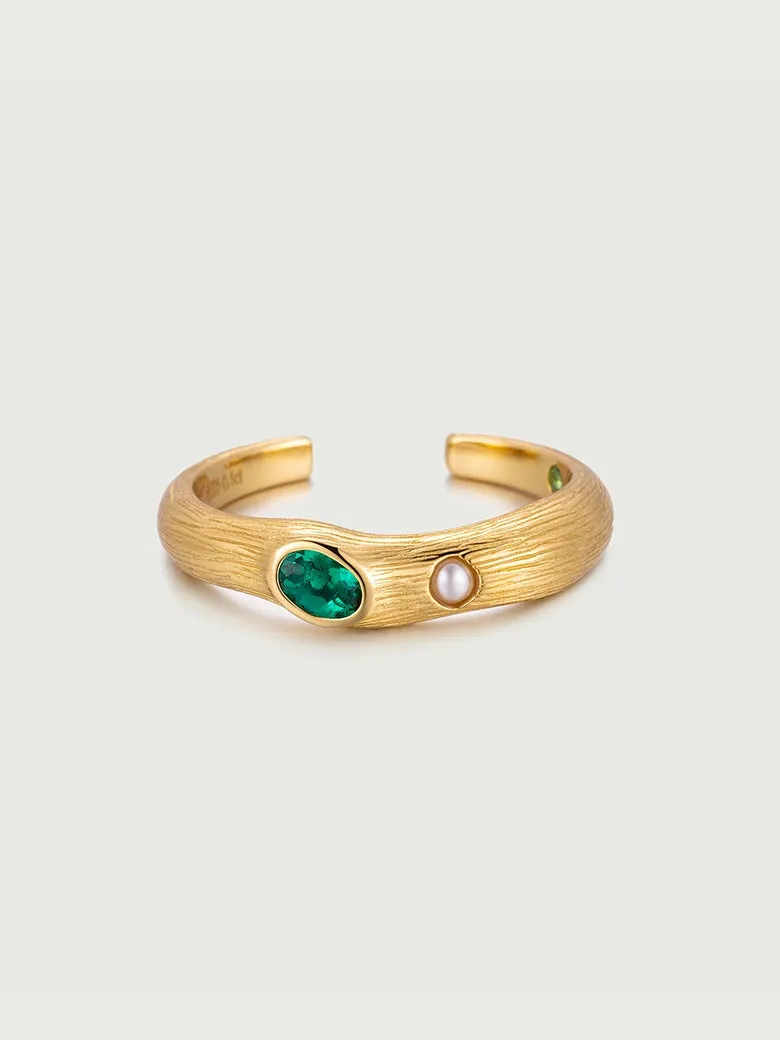 Bold Gemstone Ring