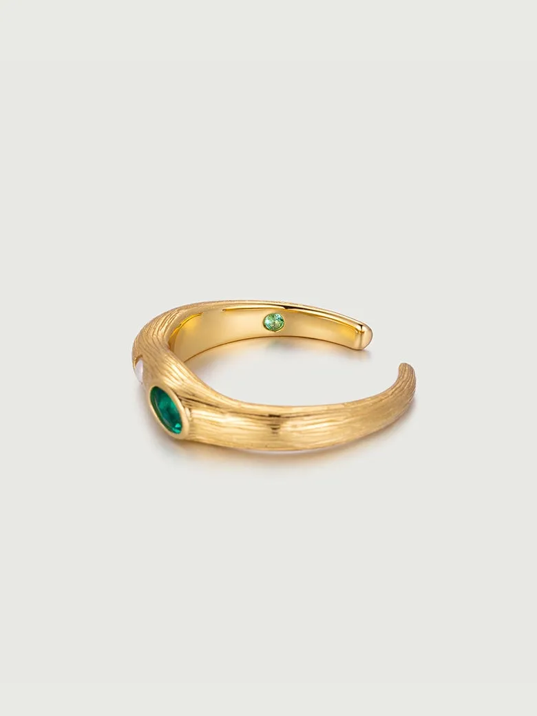 Bold Gemstone Ring