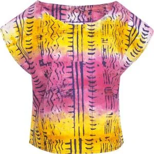 Boxy  Blouse - In Rainbow