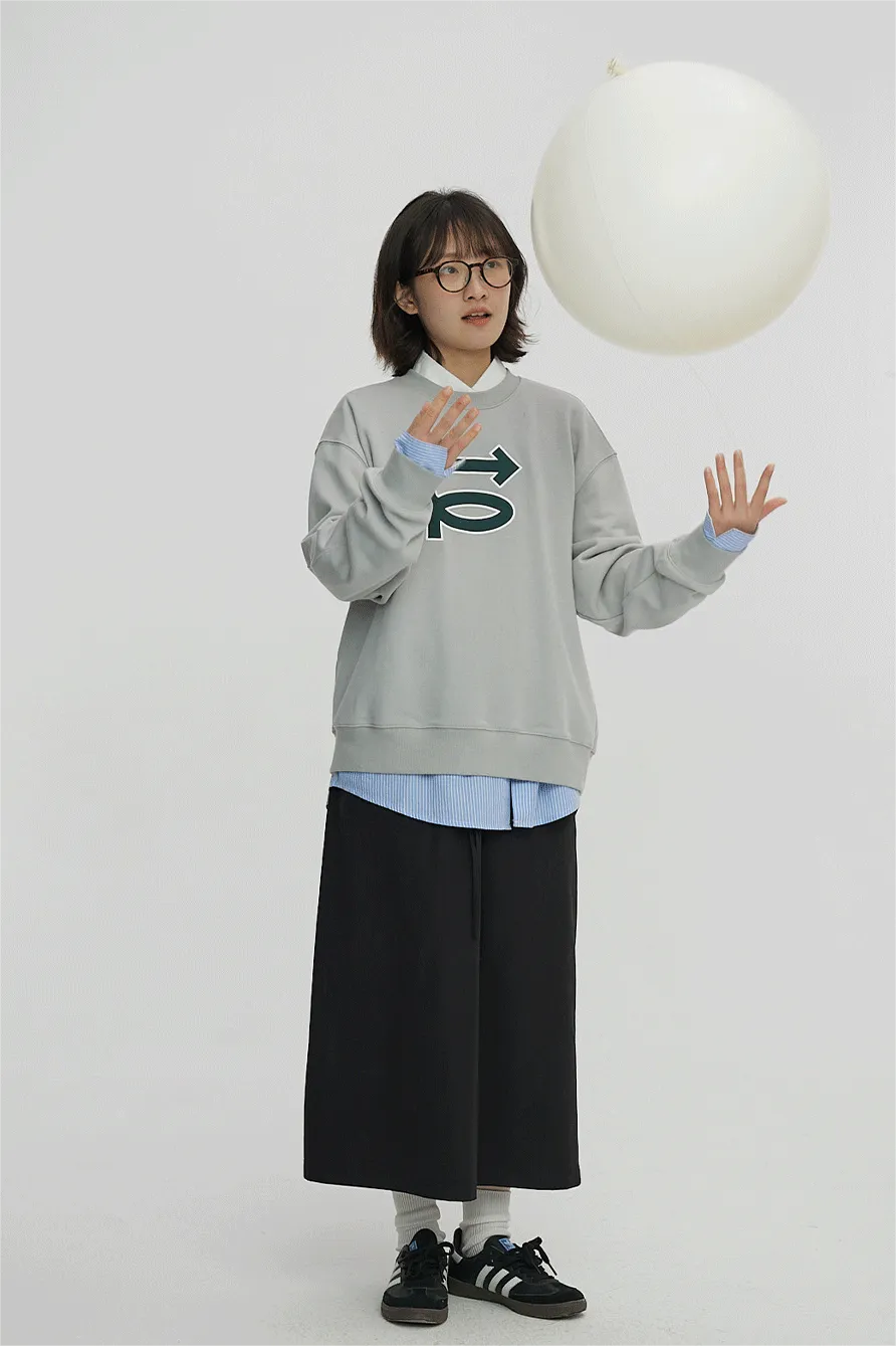 BULVBUTING ロゴスウェットシャツ BLBT045