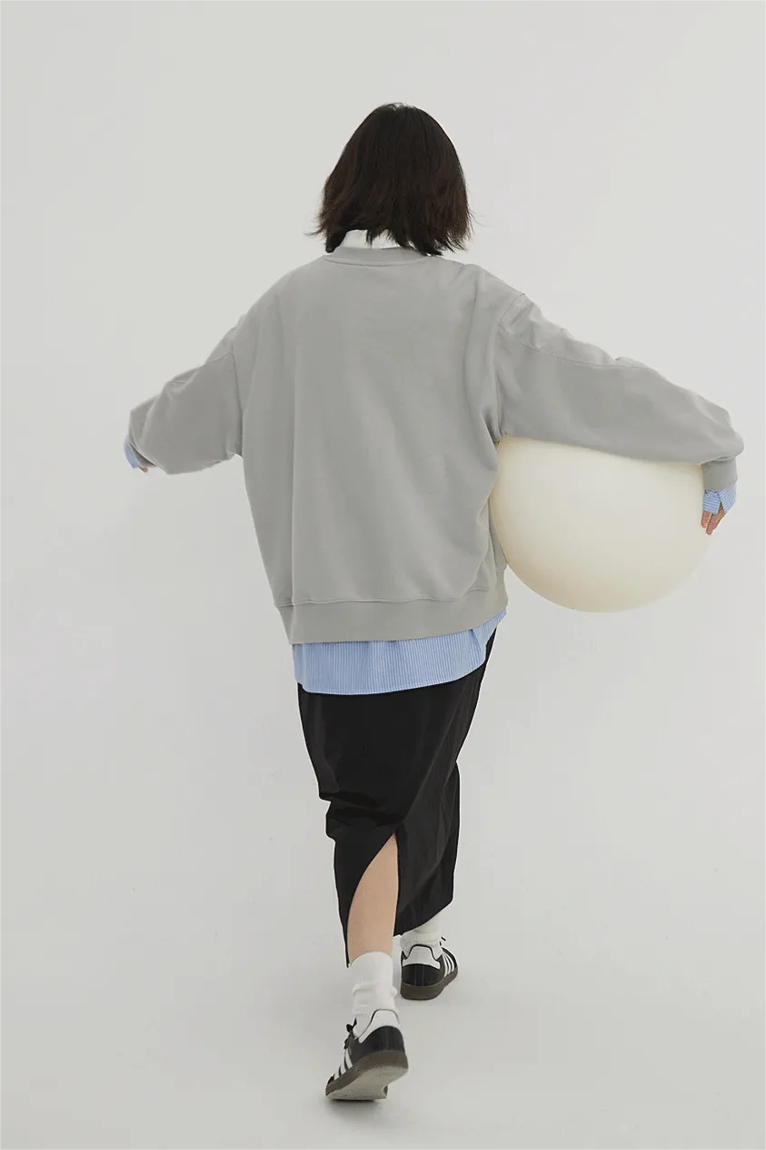 BULVBUTING ロゴスウェットシャツ BLBT045