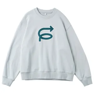 BULVBUTING ロゴスウェットシャツ BLBT045