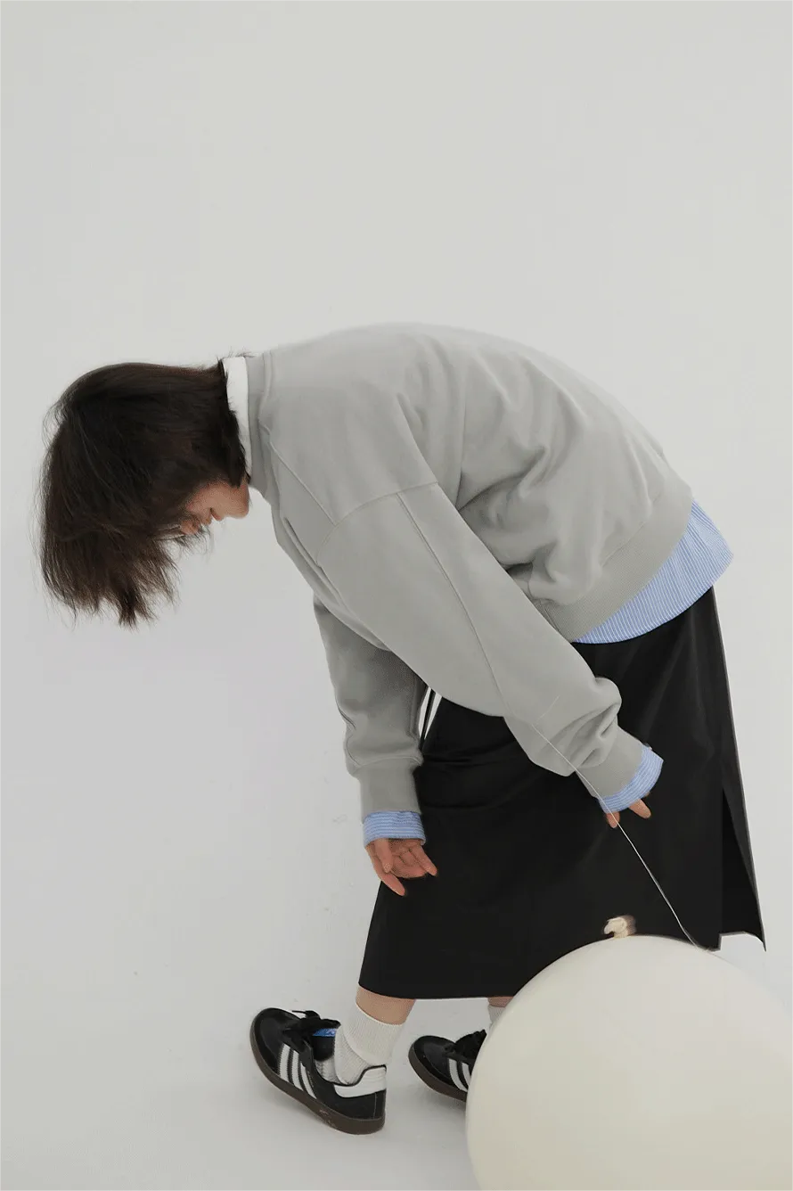 BULVBUTING ロゴスウェットシャツ BLBT045