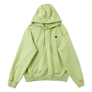 BULVBUTING ロゴスウェットプルパーカ BLBT052