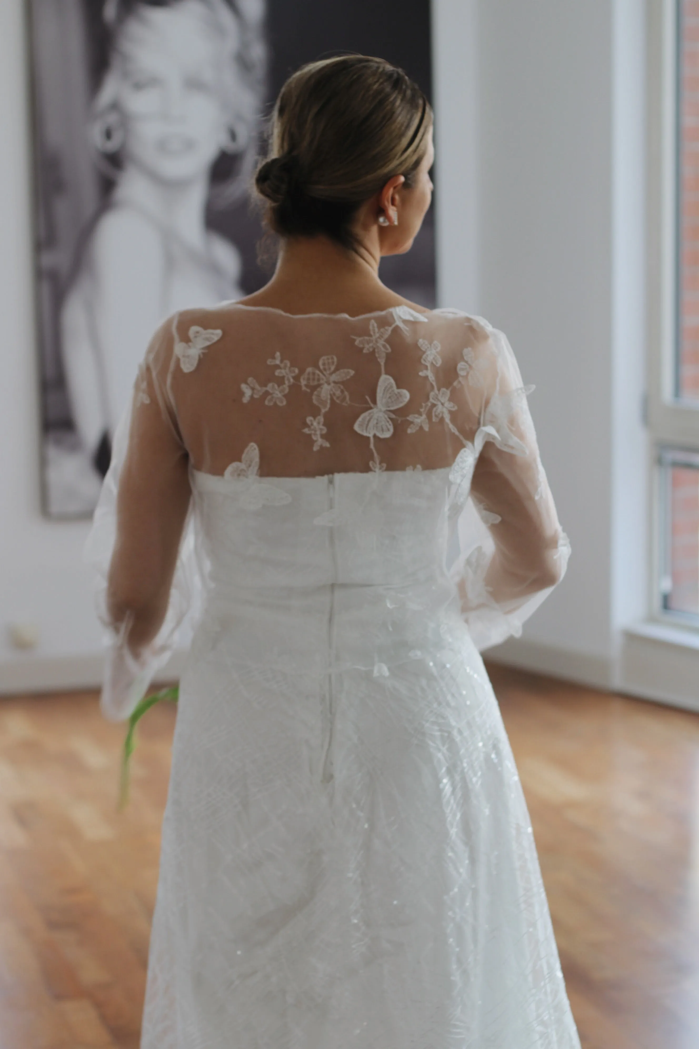 Butterfly Bridal Top