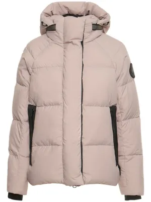 Canada Goose   Junction recycled nylon down parka 