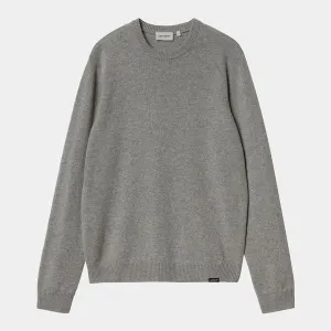 Carhartt WIP Alten Sweater - Grey Heather