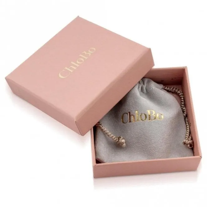 CHLOBO Diamond Cut Chain With Dream Catcher Pendant