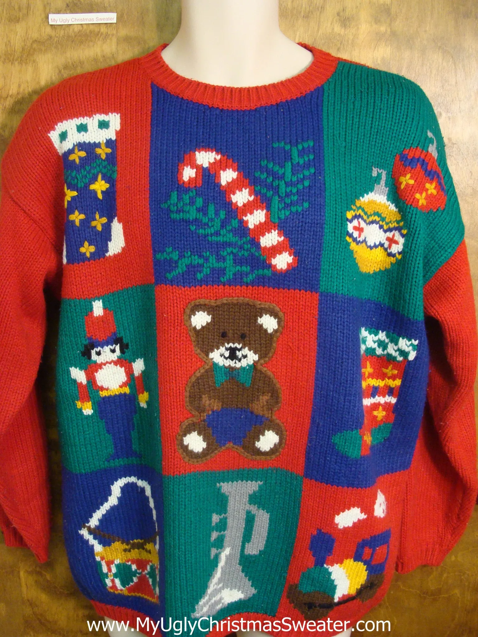 Christmas Toys Tacky Xmas Sweater