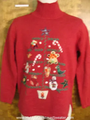 Christmas Tree Holiday Favorites Christmas Sweater