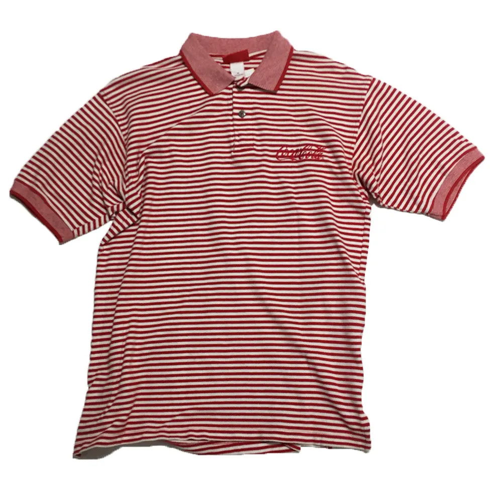 Coca Cola Collard Shirt