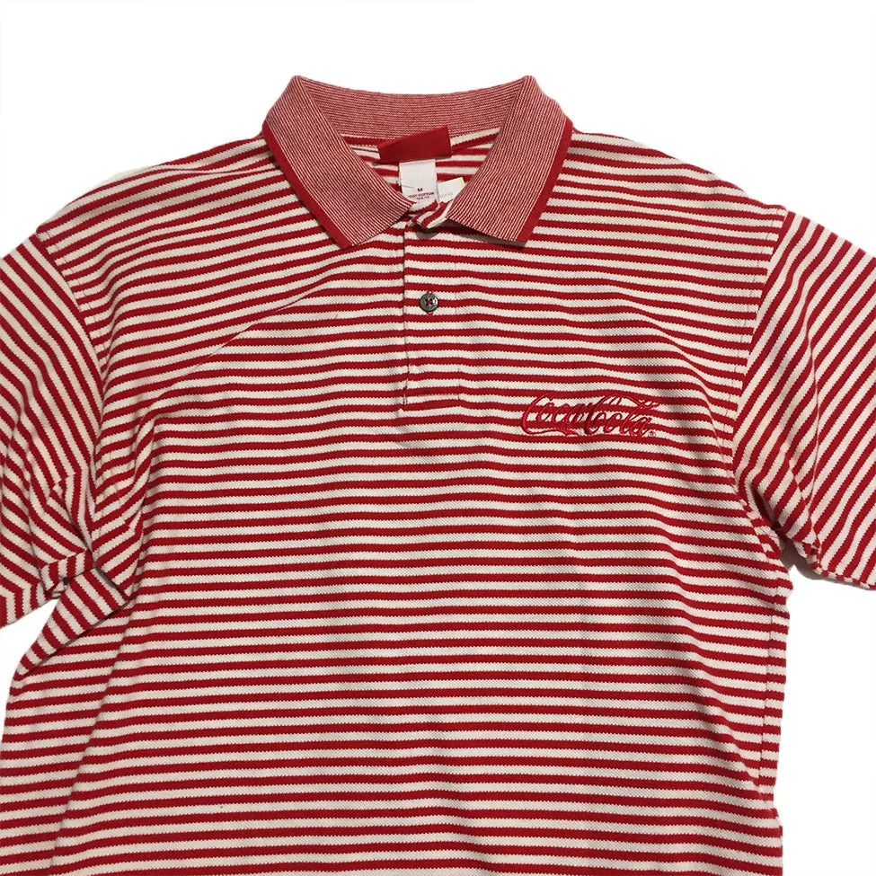 Coca Cola Collard Shirt
