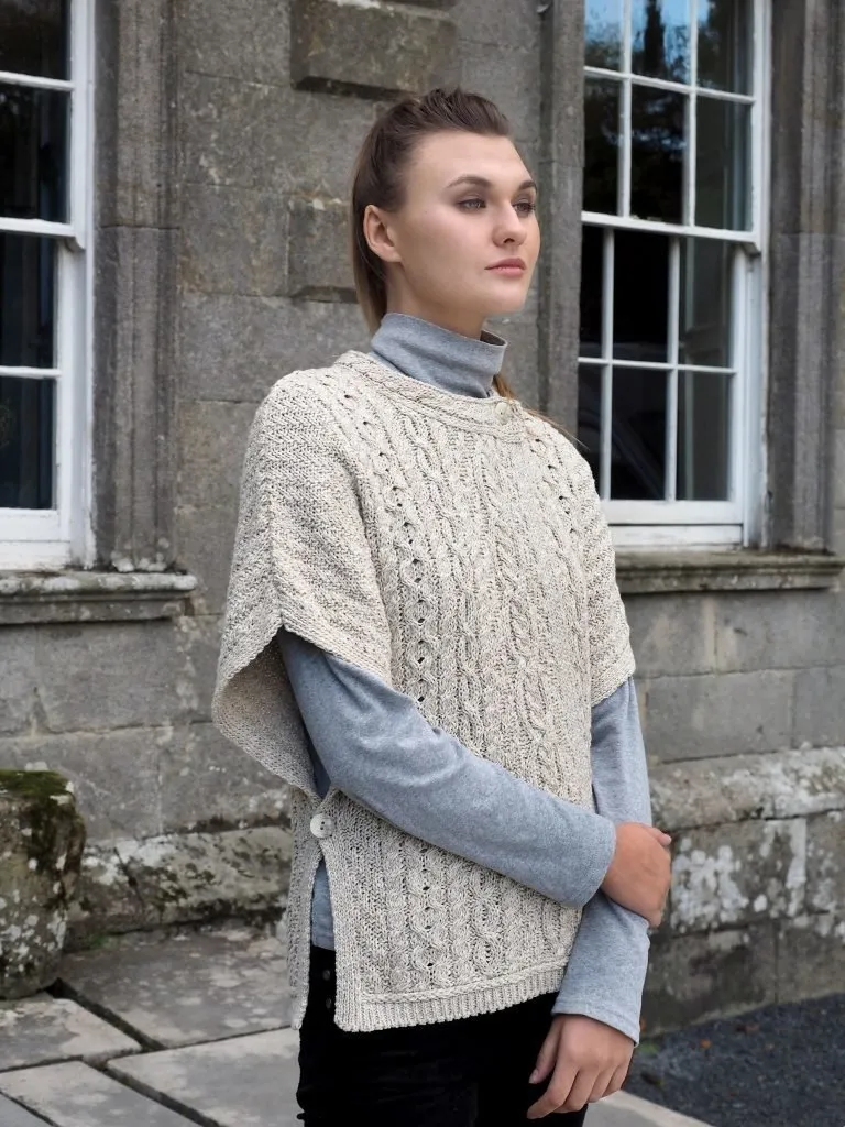 Cotton/Linen Cape