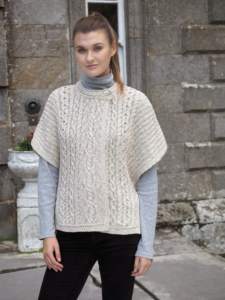 Cotton/Linen Cape
