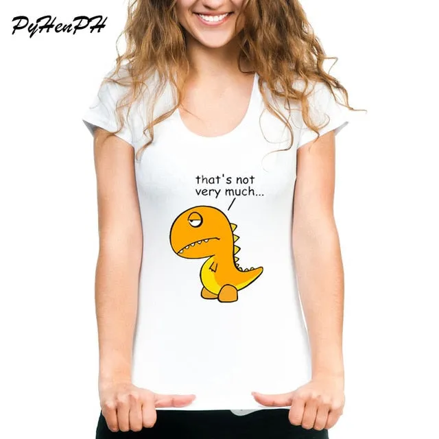 Couples Valentines Dinosaur  "I Love You This Much" T-Shirt