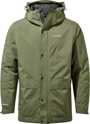 Craghoppers Men&#x27;s Talo Thermic Gore-Tex Parka Green | Buy Craghoppers Men&#x27;s Talo Thermic Gore-Tex Parka Green here | Outnorth