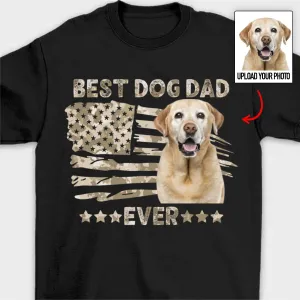 Custom Photo Ultimate Dog Dad - Personalized Custom Unisex T-shirt, Hoodie, Sweatshirt