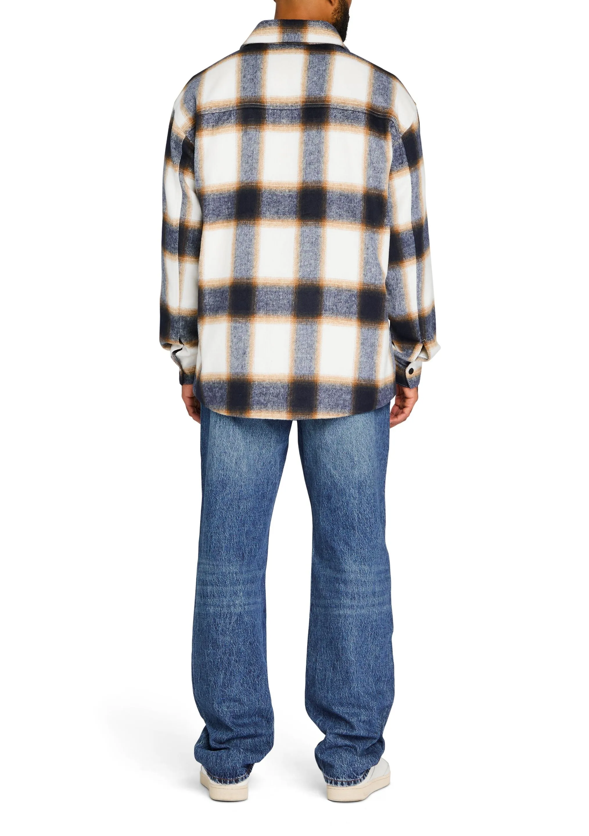 Dack Relaxed Wool Shacket