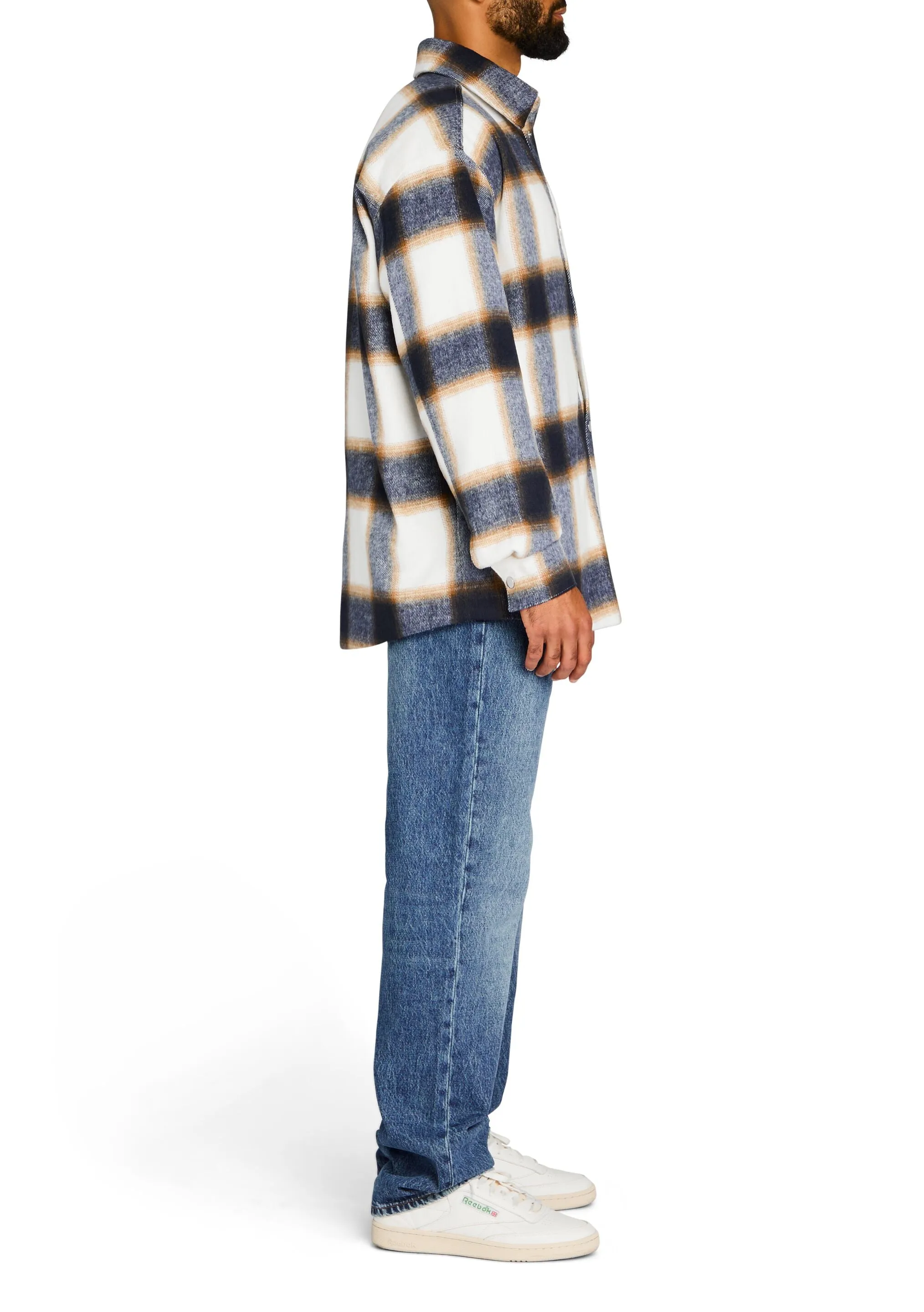 Dack Relaxed Wool Shacket