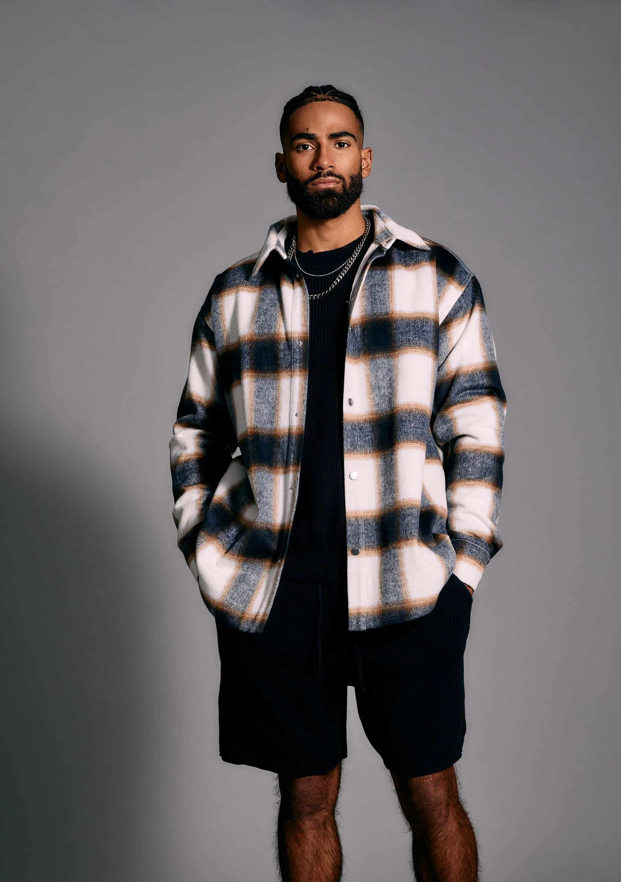 Dack Relaxed Wool Shacket