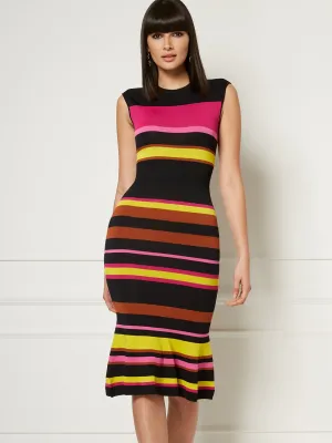 Diana Sweater Dress - Eva Mendes Collection