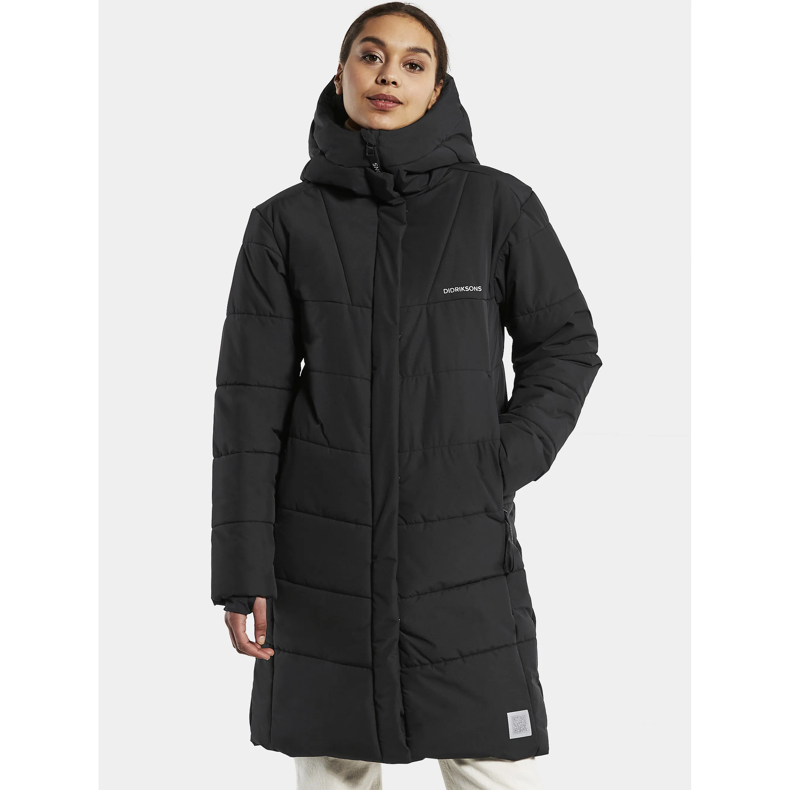 Didriksons Amina Women&#x27;s Parka Black | Buy Didriksons Amina Women&#x27;s Parka Black here | Outnorth