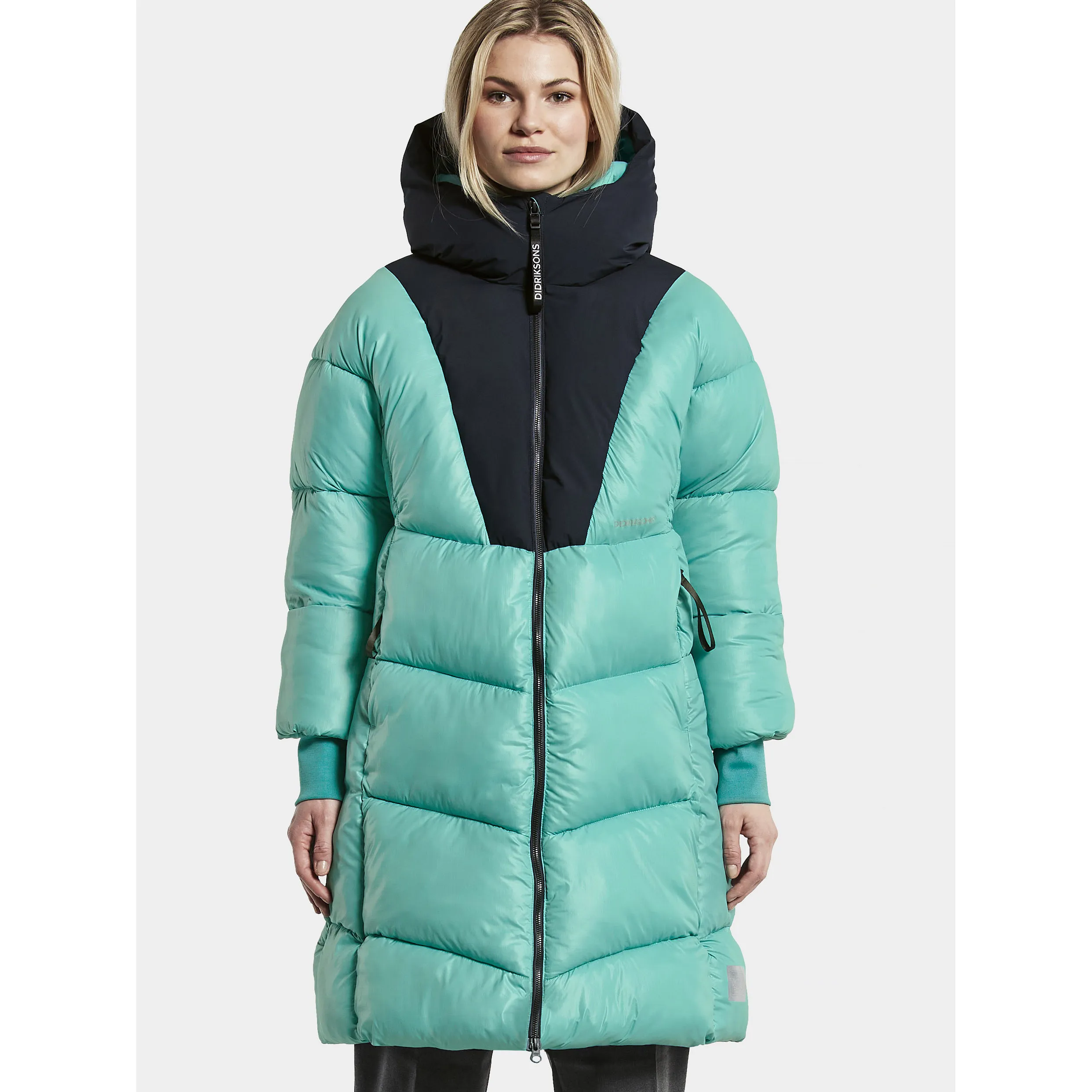Didriksons Andrea Women&#x27;s Parka Peacock Green | Buy Didriksons Andrea Women&#x27;s Parka Peacock Green here | Outnorth