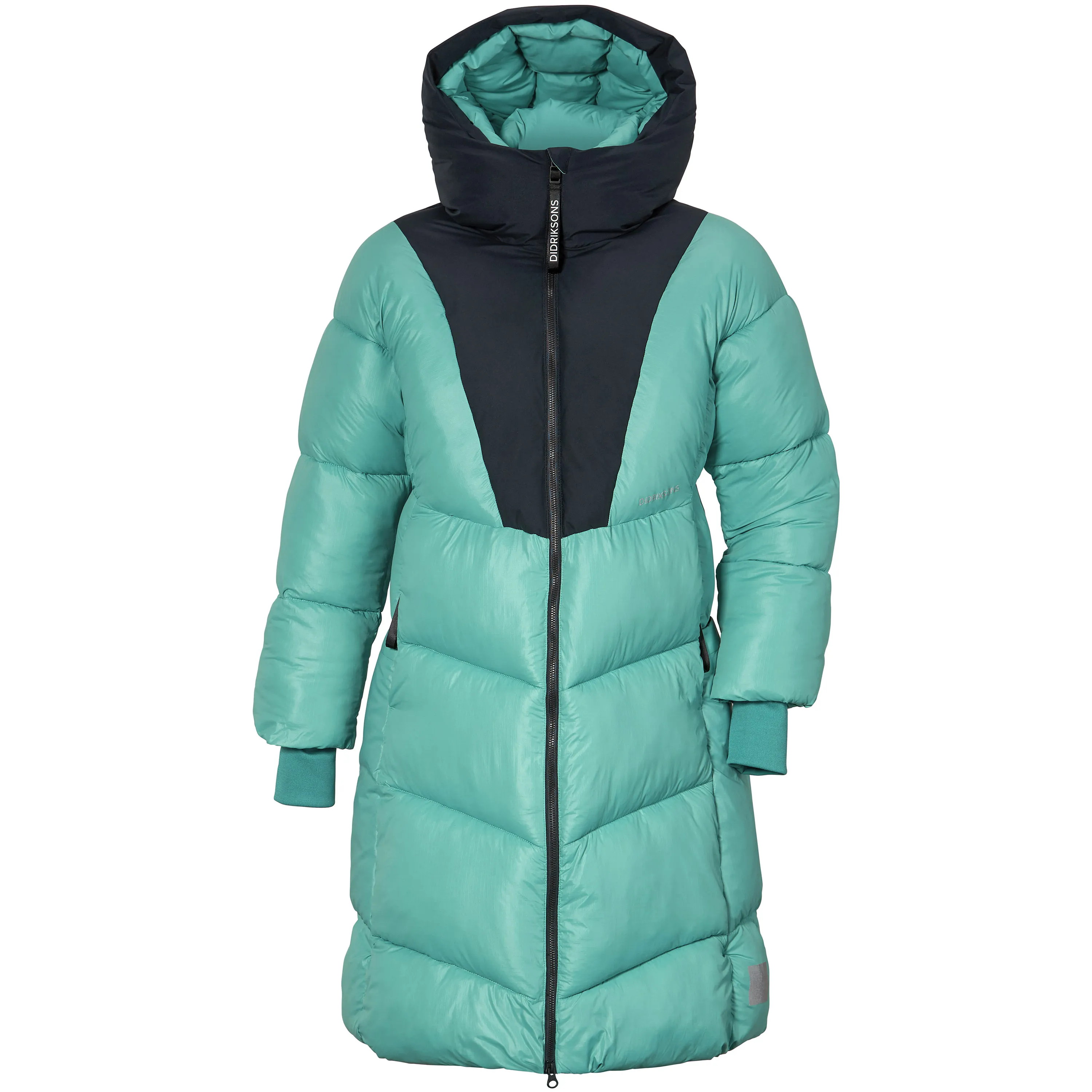 Didriksons Andrea Women&#x27;s Parka Peacock Green | Buy Didriksons Andrea Women&#x27;s Parka Peacock Green here | Outnorth